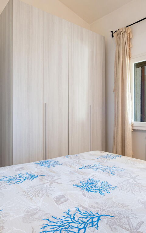 Villa Zephyros: Camera da letto