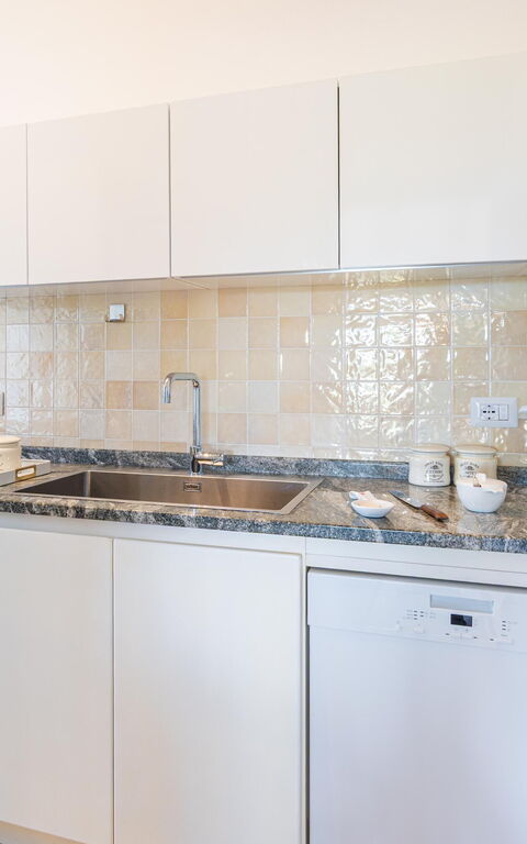 Villa Zephyros: Cucina