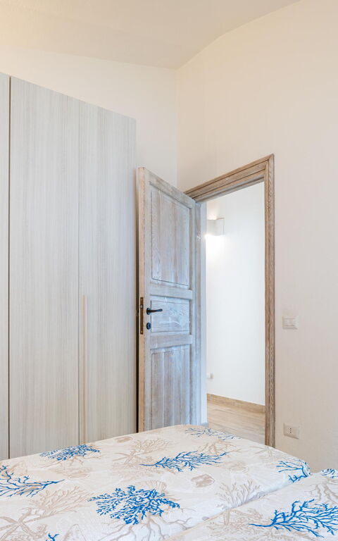 Villa Zephyros: Camera da letto