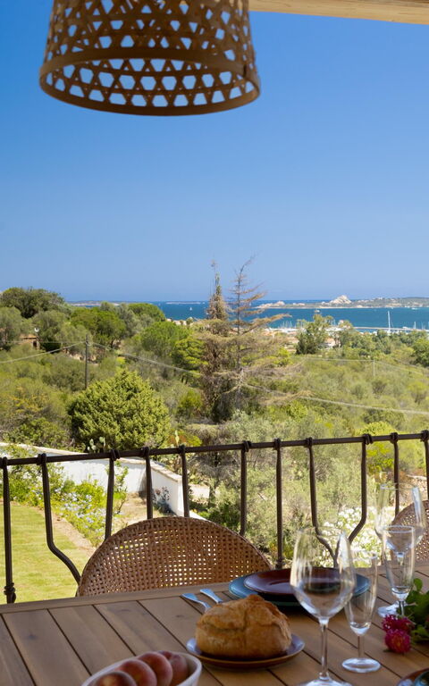 Villa Zephyros: all'aperto, Esterni, Vista Panoramica