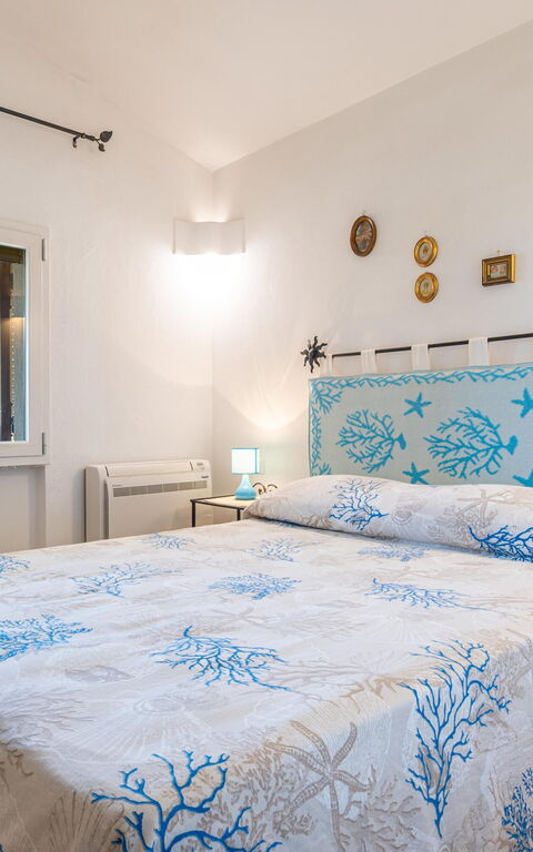 Villa Zephyros: Camera da letto