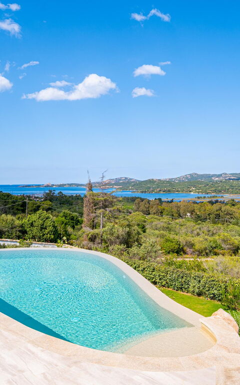 Villa Zephyros: all'aperto, Esterni, Piscina