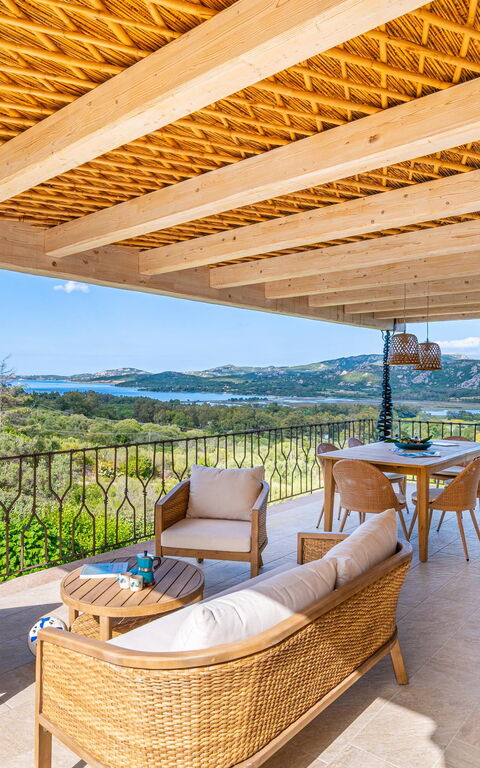 Villa Zephyros: all'aperto, Balcone / Terrazza / Patio, Esterni, Vista Panoramica