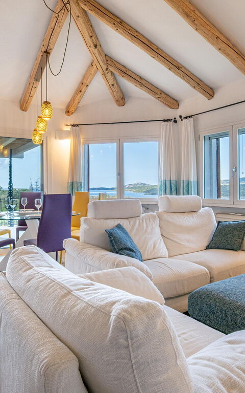 Villa Zephyros: Soggiorno