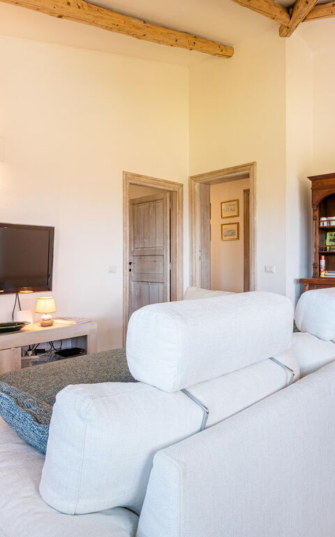 Villa Zephyros: Soggiorno