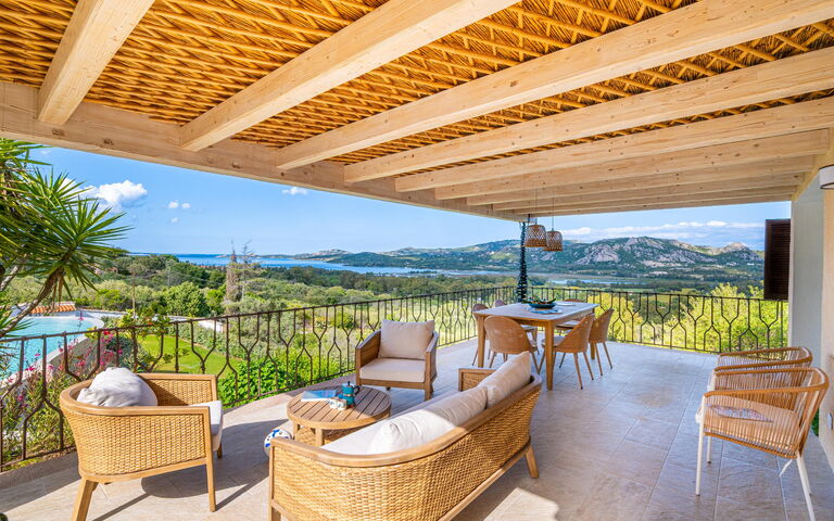 Villa Zephyros: all'aperto, Balcone / Terrazza / Patio, Esterni, Vista Panoramica