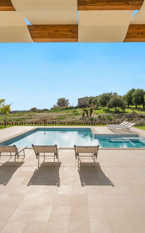 Dimora Bufalefi: all'aperto, Esterni, Giardino, Piscina