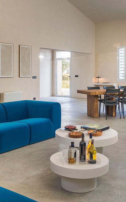 Dimora Bufalefi: Sala da pranzo, Soggiorno