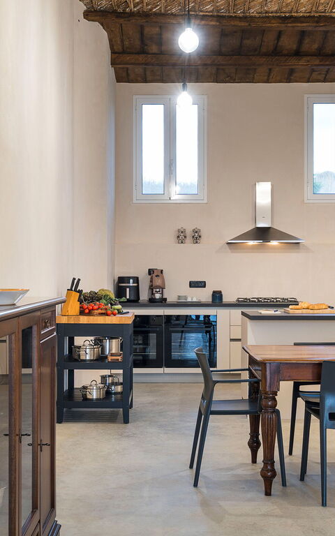 Dimora Bufalefi: Cucina