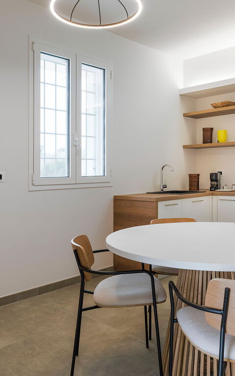 Dimora Bufalefi: Cucina, Sala da pranzo