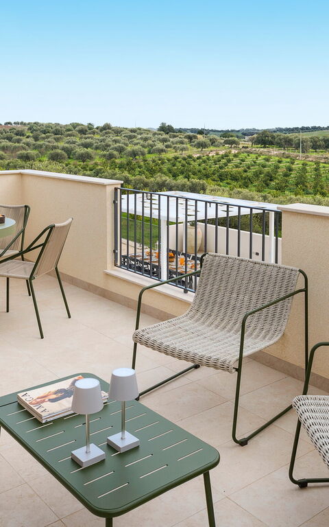 Dimora Bufalefi: all'aperto, Balcone / Terrazza / Patio, Esterni