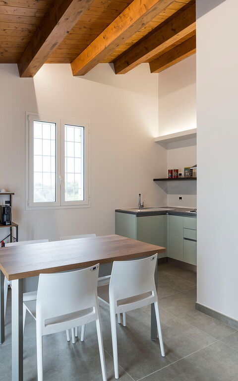 Dimora Bufalefi: Cucina, Sala da pranzo