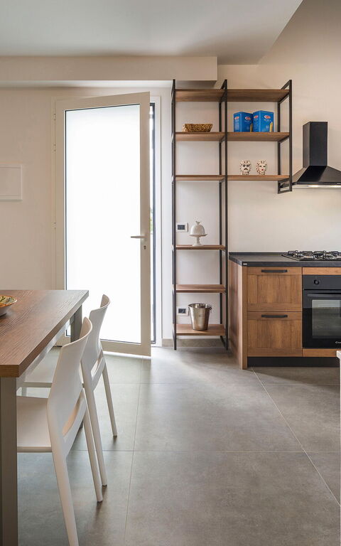 Dimora Bufalefi: Cucina, Sala da pranzo