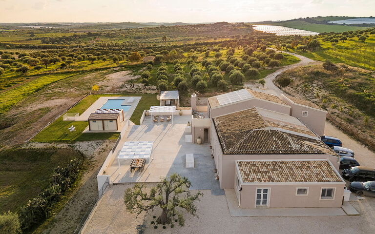 Dimora Bufalefi: all'aperto, Esterni, Piscina