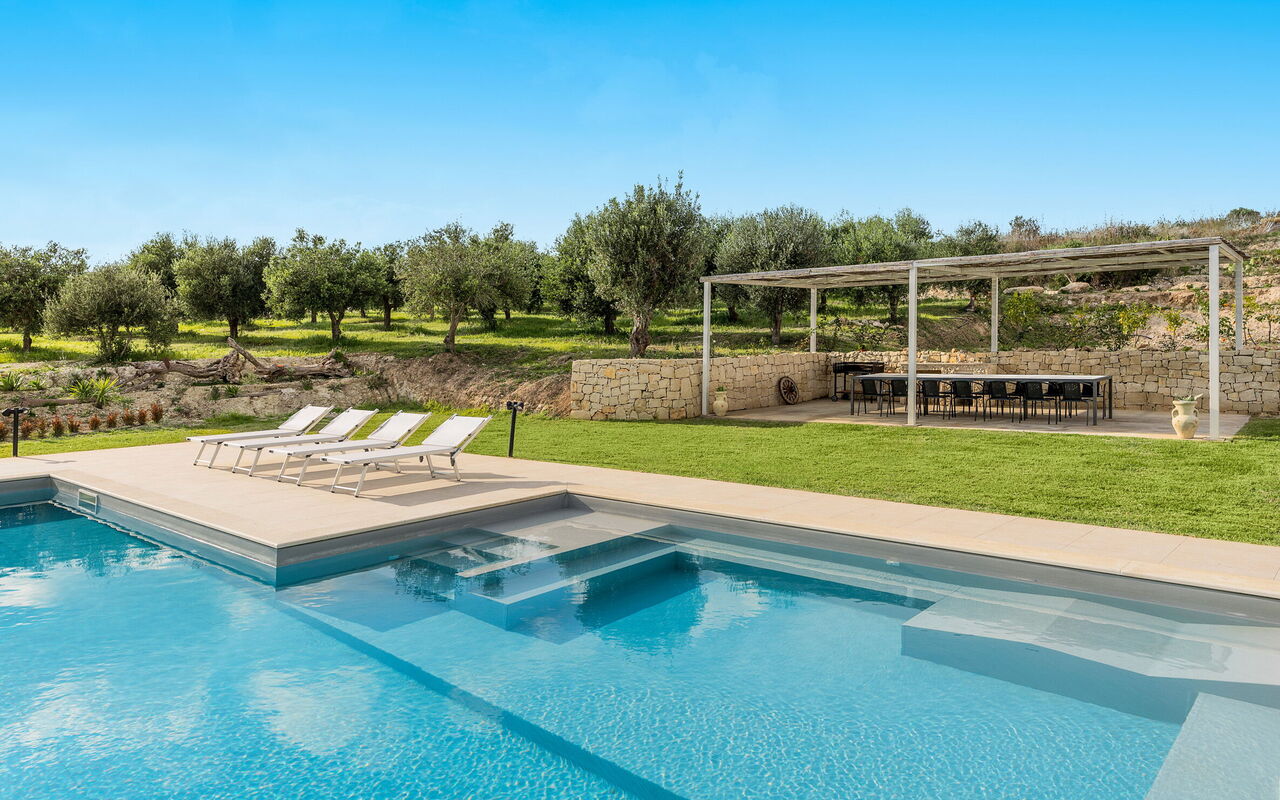 Dimora Bufalefi: all'aperto, Esterni, Giardino, Piscina