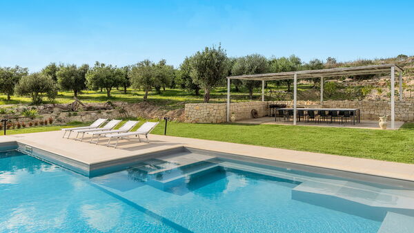 Dimora Bufalefi: all'aperto, Esterni, Giardino, Piscina