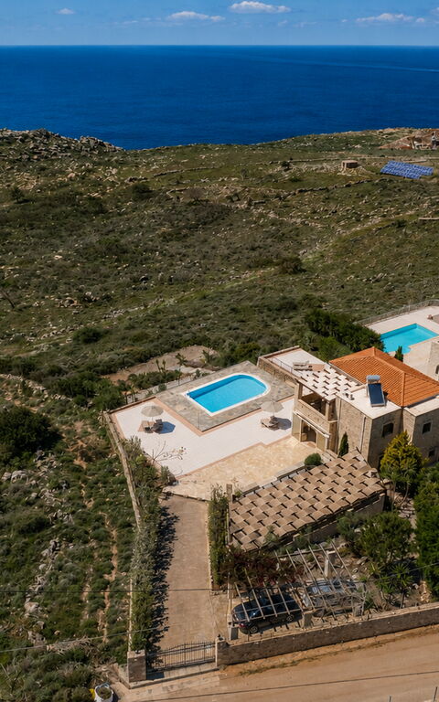 Villa Pi: all'aperto, Vista Panoramica