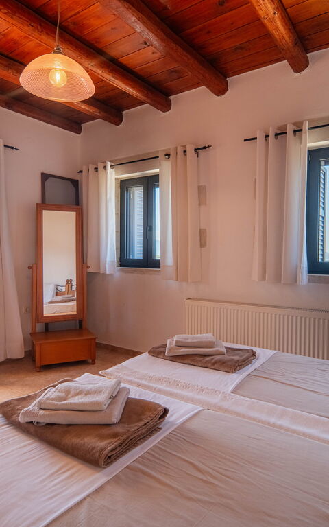 Villa Pi: Camera da letto
