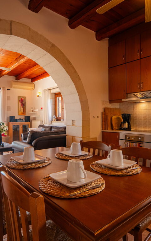 Villa Pi: Cucina, Sala da pranzo
