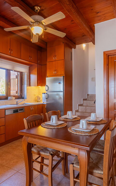 Villa Pi: Cucina, Sala da pranzo