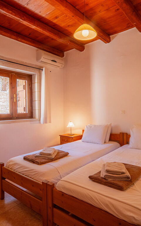 Villa Pi: Camera da letto