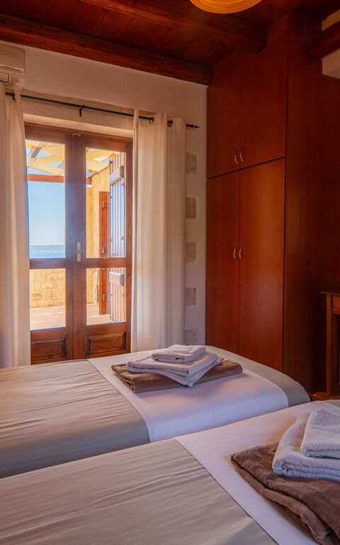 Villa Pi: Camera da letto