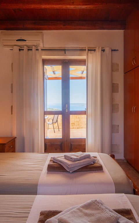 Villa Pi: Camera da letto