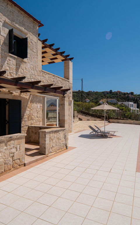 Villa Pi: all'aperto, Esterni, Piscina