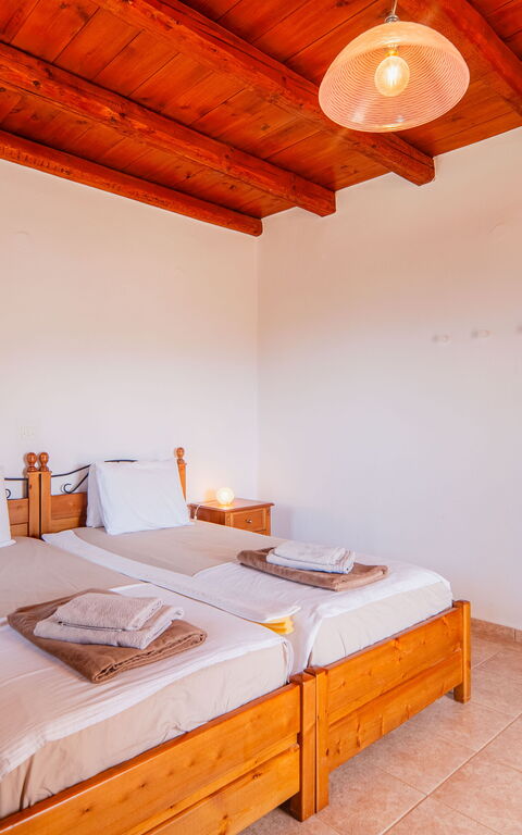Villa Pi: Camera da letto