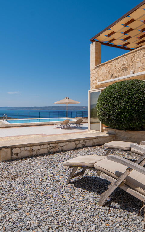 Villa Pi: all'aperto, Esterni, Piscina, Vista Panoramica