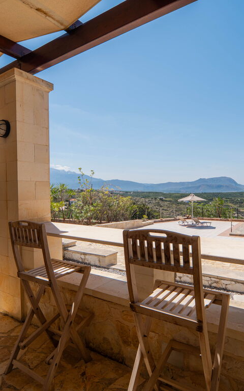 Villa Pi: all'aperto, Esterni, Vista Panoramica