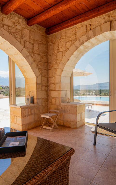 Villa Pi: all'aperto, Esterni, Vista Panoramica