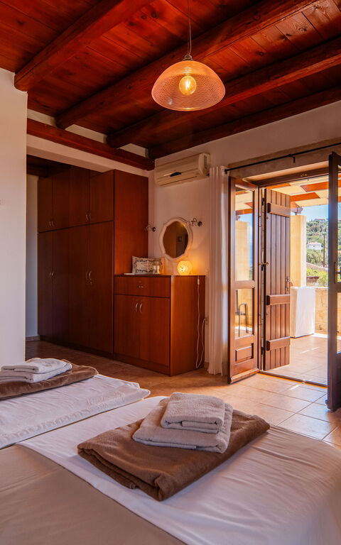 Villa Pi: Camera da letto