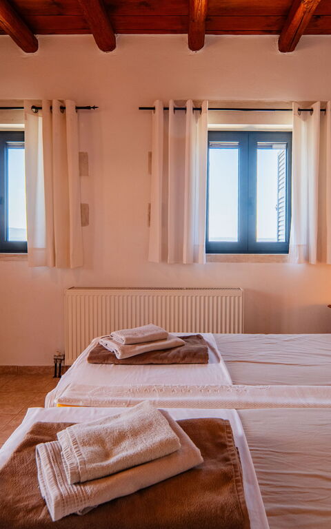 Villa Pi: Camera da letto
