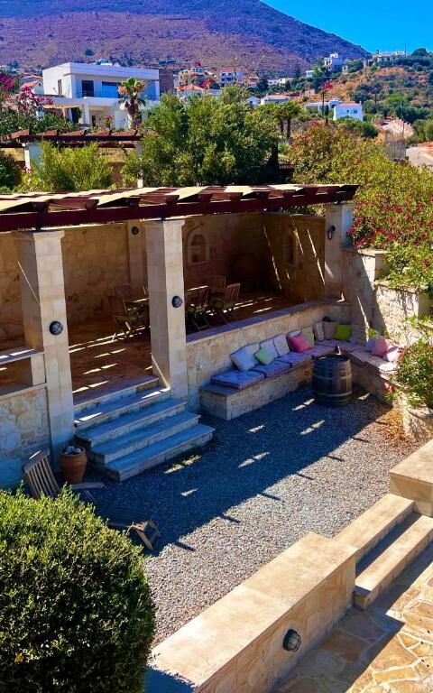 Villa Pi: all'aperto, Balcone / Terrazza / Patio, Esterni