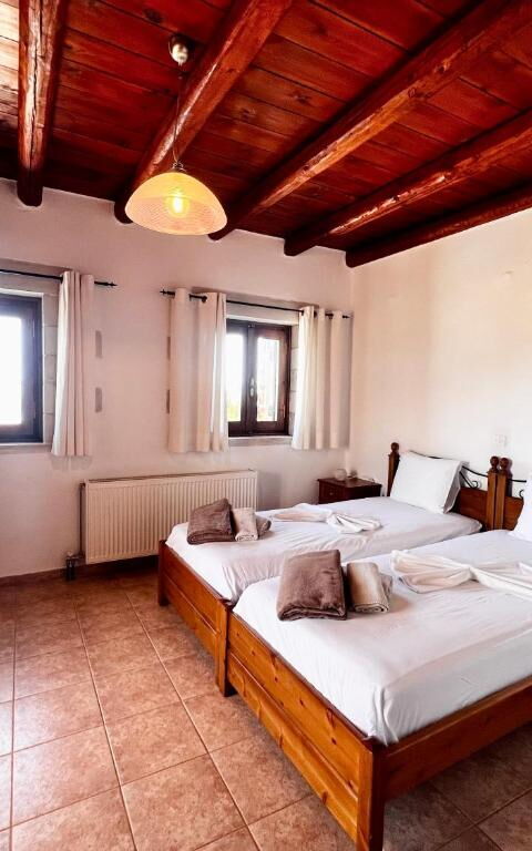 Villa Pi: Camera da letto