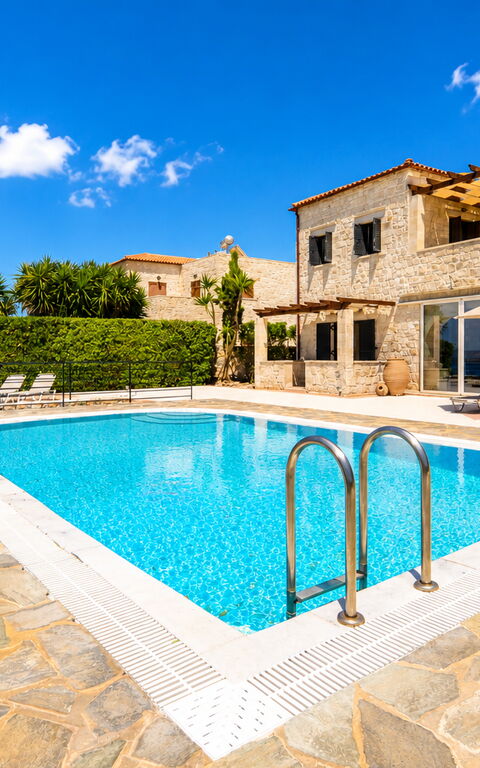 Villa Pi: all'aperto, Esterni, Piscina, Vista Panoramica