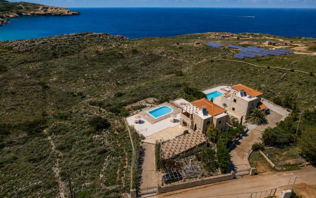 Villa Pi: all'aperto, Vista Panoramica