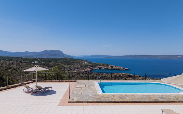 Villa Pi: all'aperto, Esterni, Piscina, Vista Panoramica