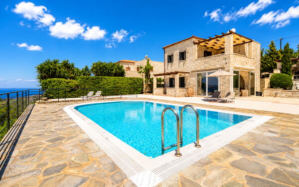 Villa Pi: all'aperto, Esterni, Piscina, Vista Panoramica