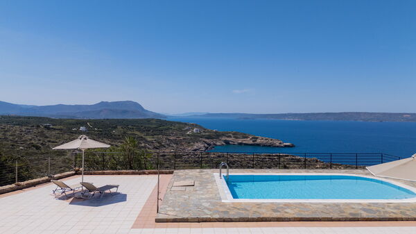 Villa Pi: all'aperto, Esterni, Piscina, Vista Panoramica