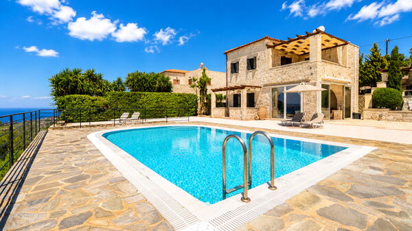Villa Pi: all'aperto, Esterni, Piscina, Vista Panoramica