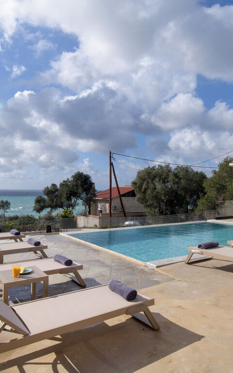 Villa Elais: all'aperto, Vista Panoramica