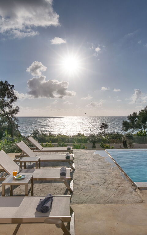 Villa Elais: all'aperto, Piscina, Vista Panoramica