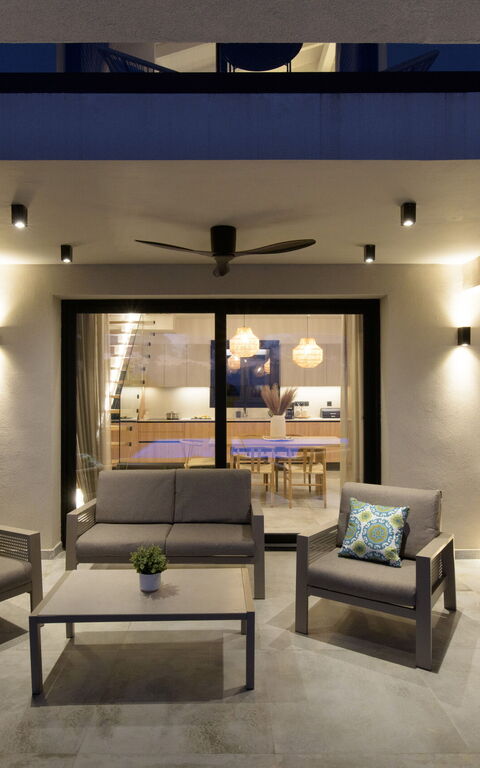 Villa Elais: all'aperto