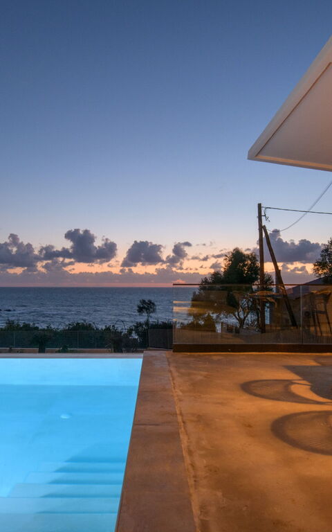 Villa Elais: all'aperto, Balcone / Terrazza / Patio, Piscina, Vista Panoramica