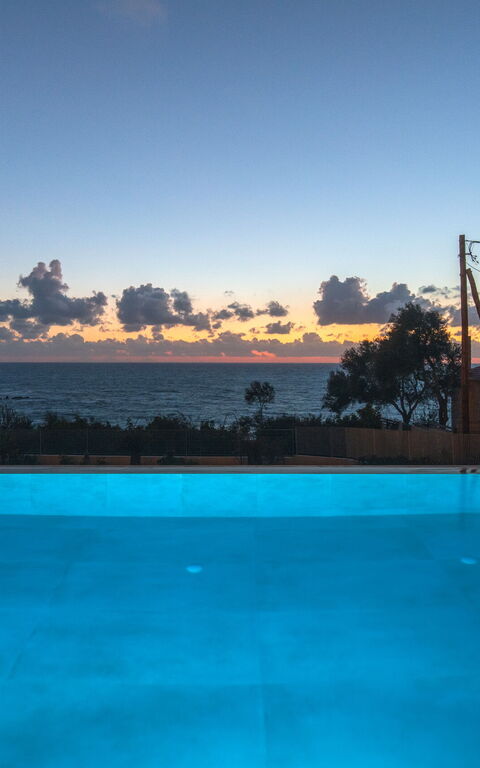 Villa Elais: all'aperto, Piscina, Vista Panoramica