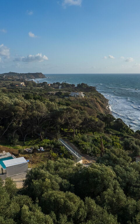 Villa Elais: all'aperto, Vista Panoramica