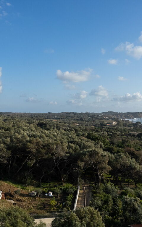 Villa Elais: all'aperto, Vista Panoramica