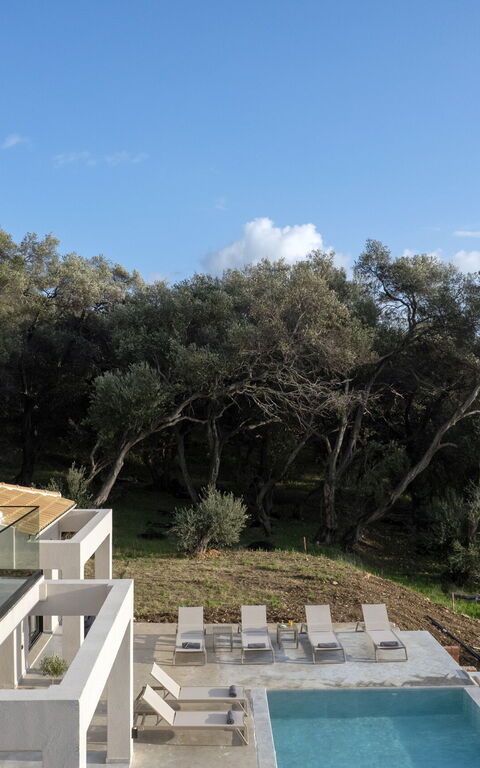 Villa Elais: all'aperto, Piscina